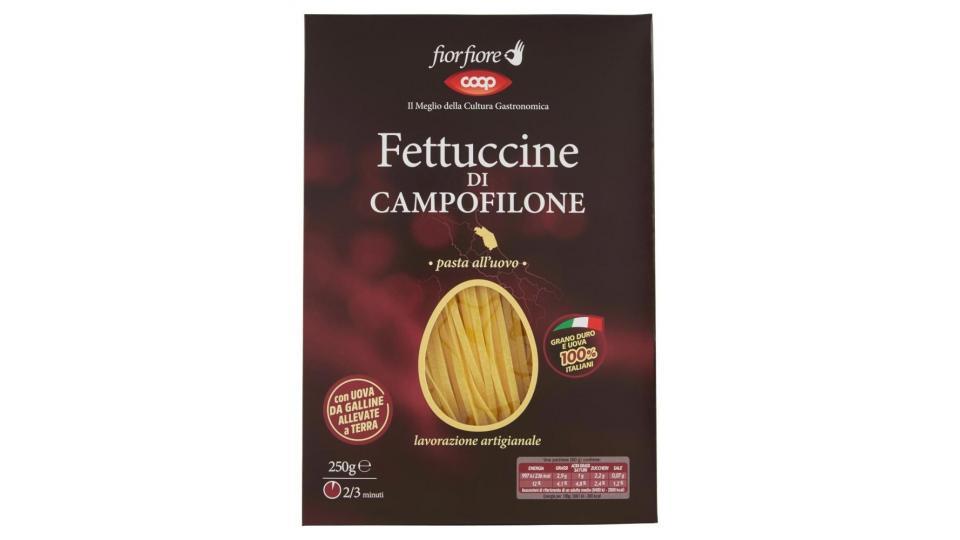 Fettuccine Di Campofilone Pasta All'uovo