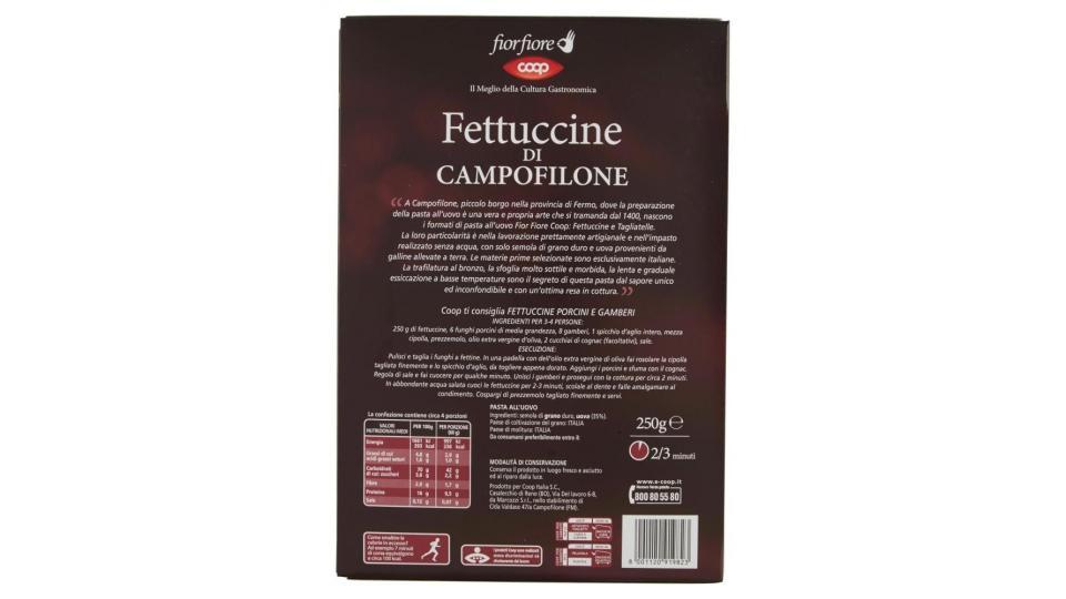 Fettuccine Di Campofilone Pasta All'uovo