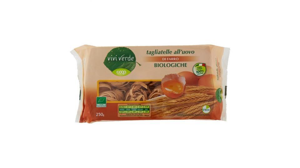 Tagliatelle All'uovo Di Farro Biologiche