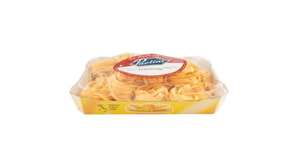 Paolini La Pasta All'uovo Fettuccine