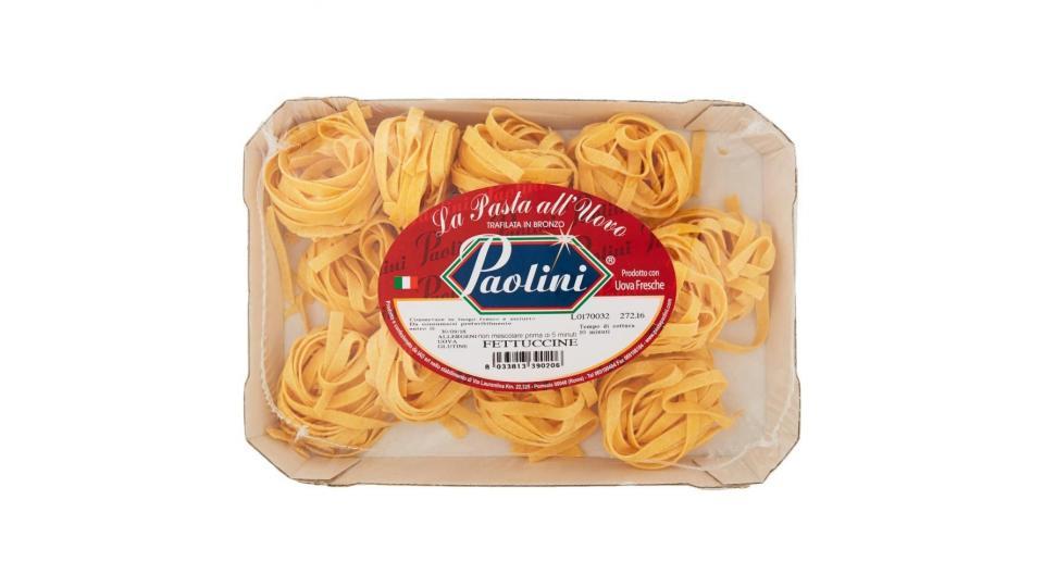 Paolini La Pasta All'uovo Fettuccine