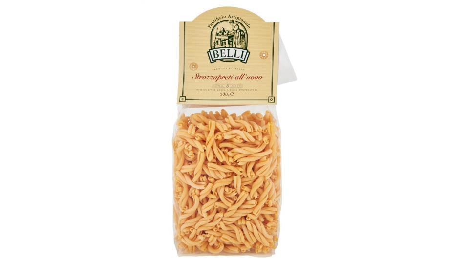 Pastificio Artigianale Belli Strozzapreti All'uovo