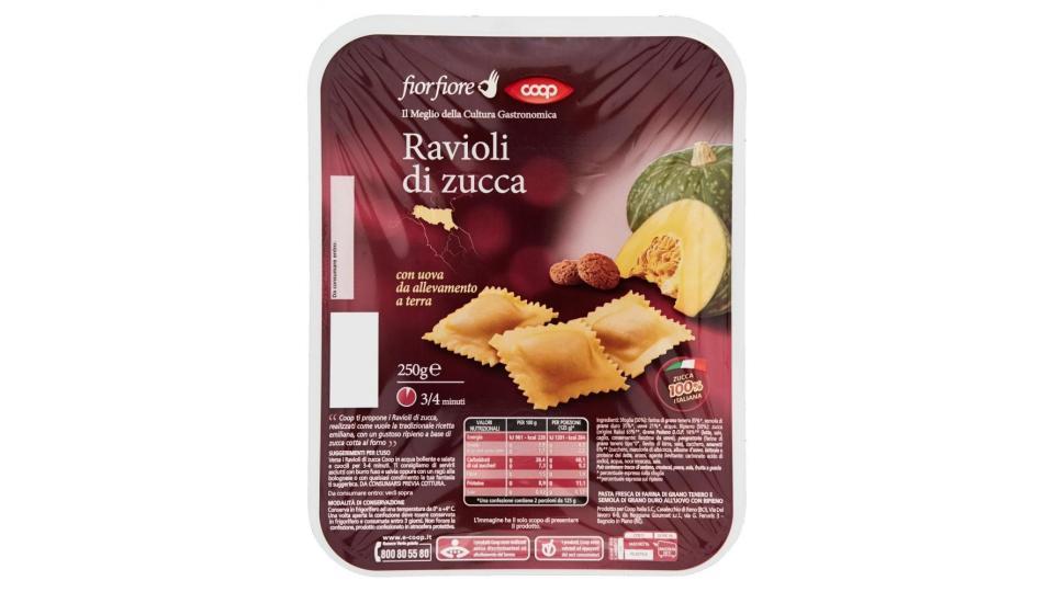 Ravioli Di Zucca