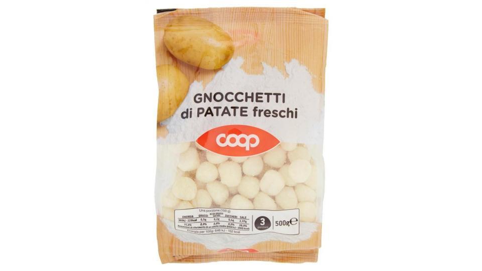 Gnocchetti Di Patate Freschi