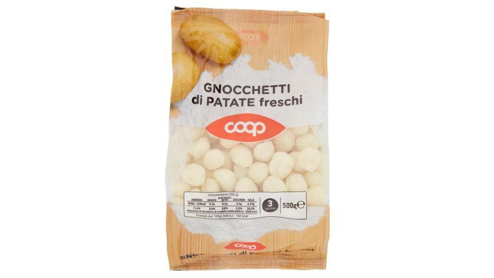 Gnocchetti Di Patate Freschi