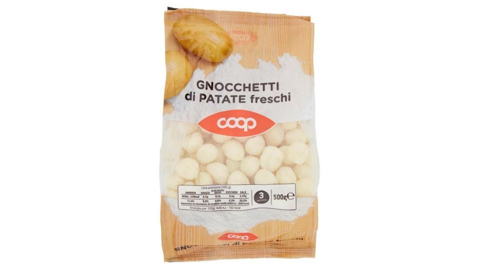 Gnocchetti Di Patate Freschi