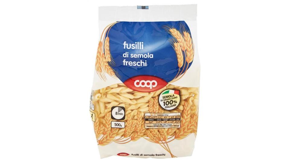 Fusilli Di Semola Freschi