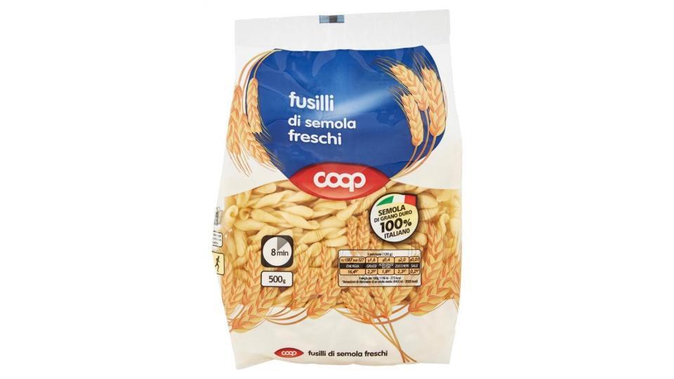 Fusilli Di Semola Freschi