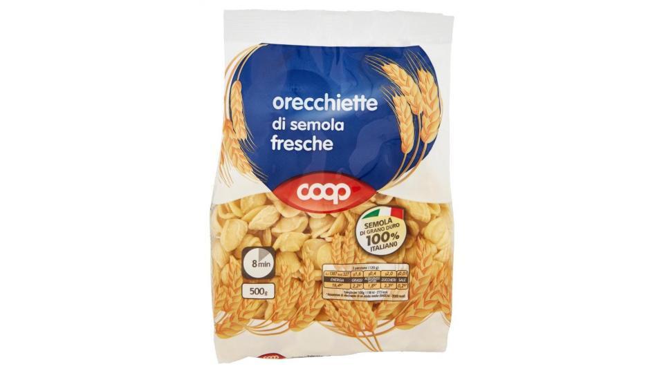 Orecchiette Di Semola Fresche