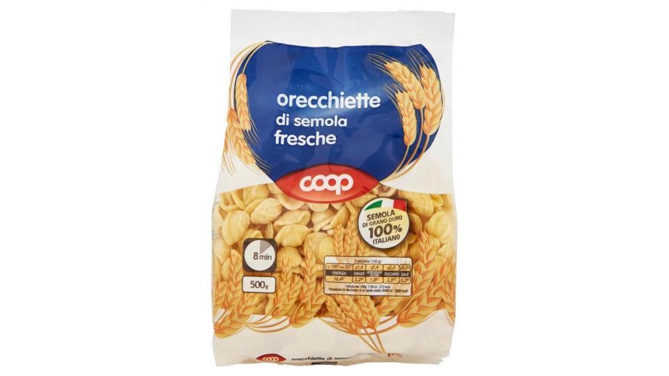 Orecchiette Di Semola Fresche