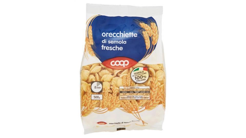 Orecchiette Di Semola Fresche