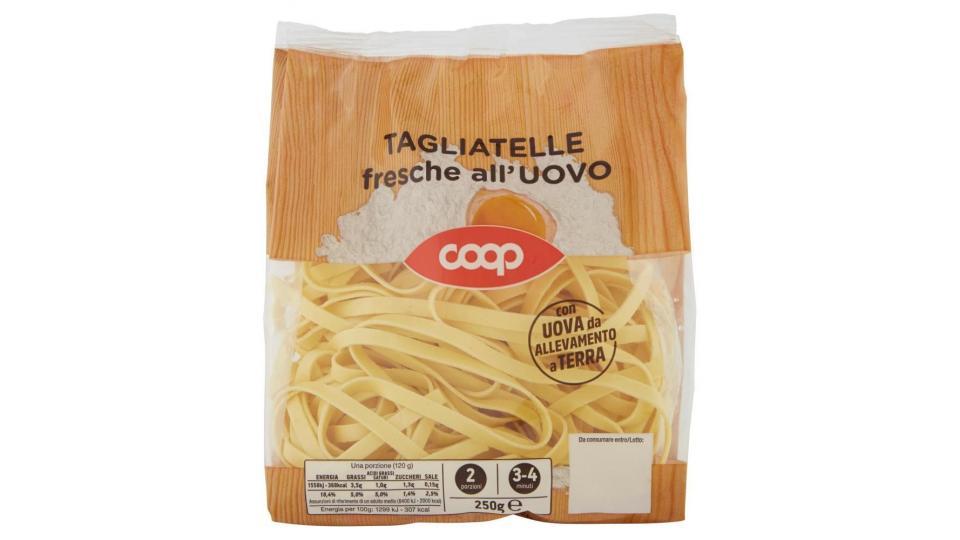 Tagliatelle Fresche All'uovo