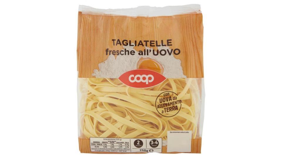 Tagliatelle Fresche All'uovo