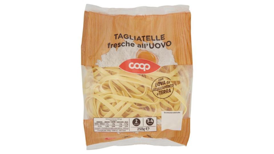 Tagliatelle Fresche All'uovo