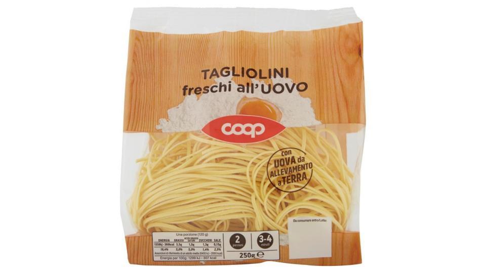 Tagliolini Freschi All'uovo