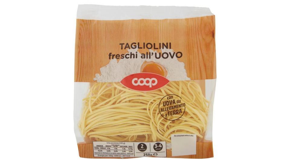 Tagliolini Freschi All'uovo