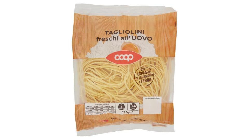 Tagliolini Freschi All'uovo