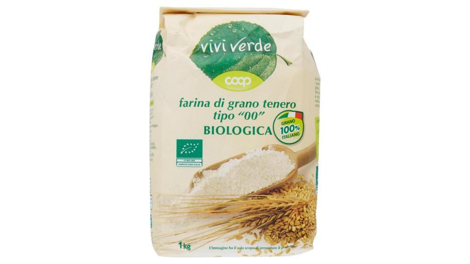 Farina Di Grano Tenero Tipo "00" Biologica