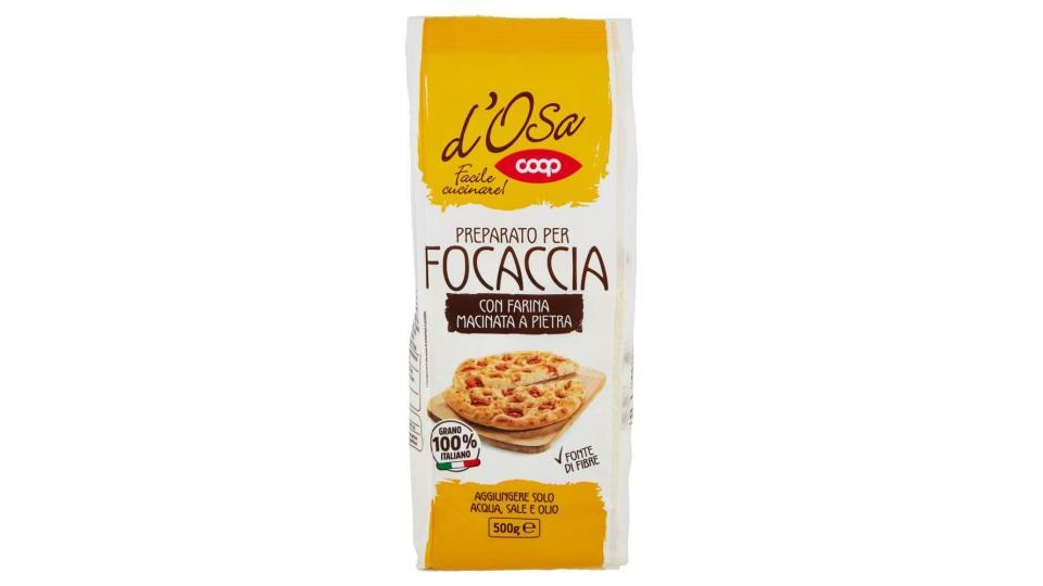 Preparato Per Focaccia