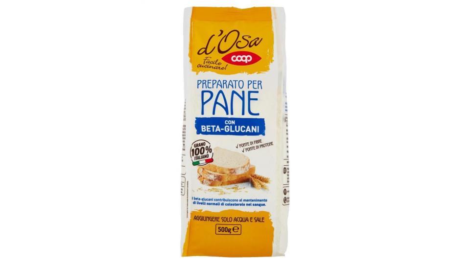 Preparato Per Pane Con Beta-glucani