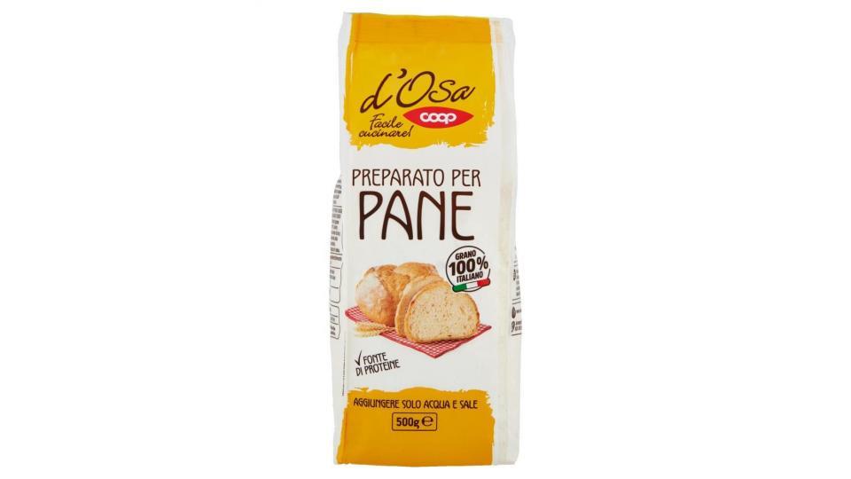 Preparato Per Pane