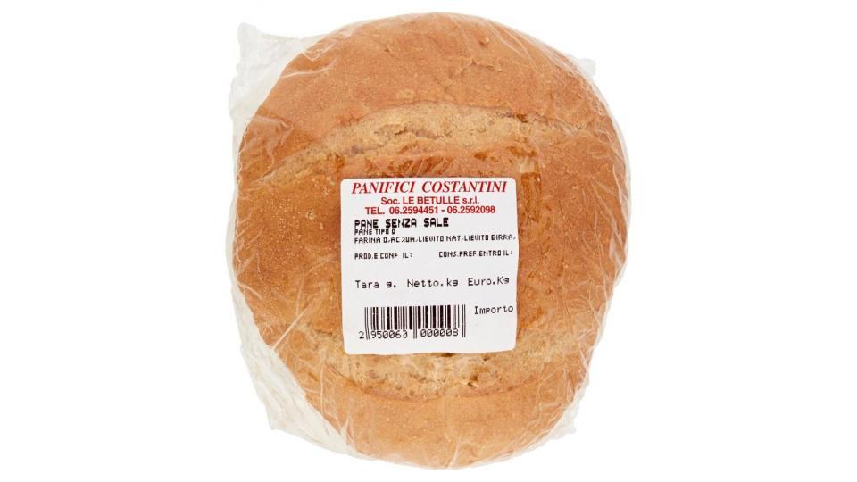 Panifici Costantini Pane Senza Sale