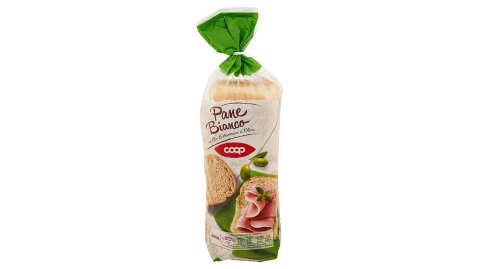 Pane Bianco Con Olio Extra Vergine D'oliva