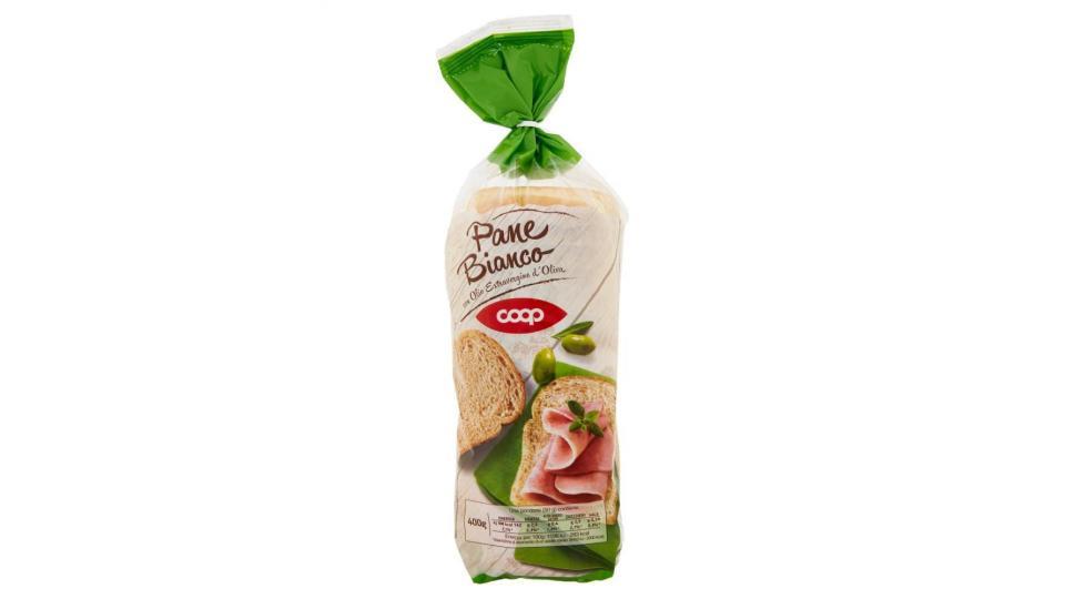 Pane Bianco Con Olio Extra Vergine D'oliva