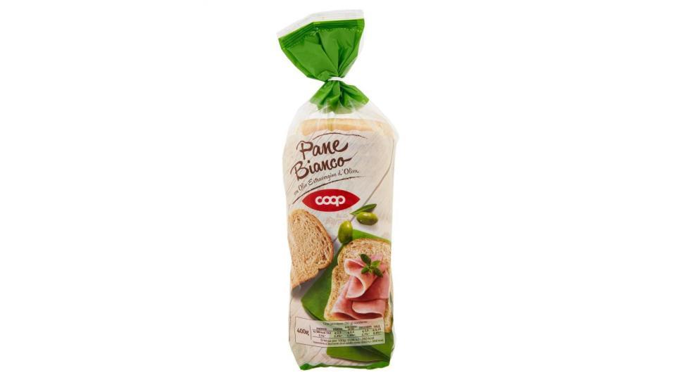 Pane Bianco Con Olio Extra Vergine D'oliva