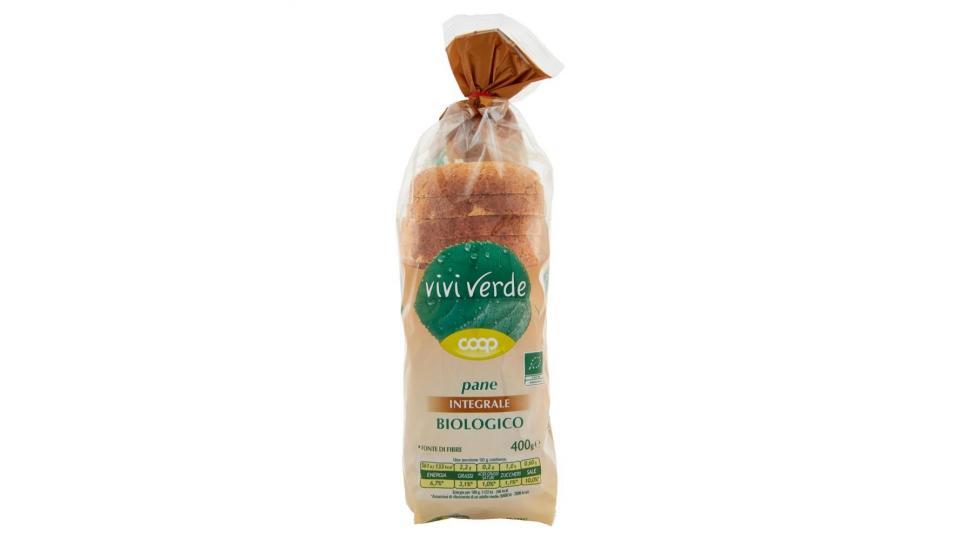 Pane Integrale Biologico