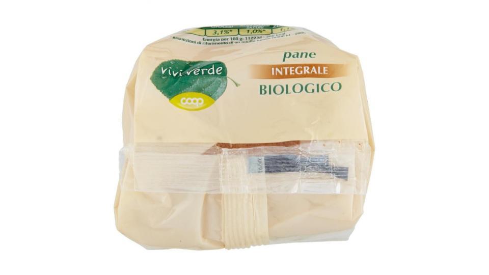 Pane Integrale Biologico