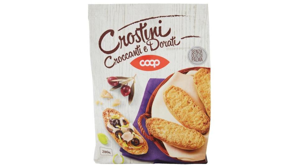 Crostini Croccanti E Dorati