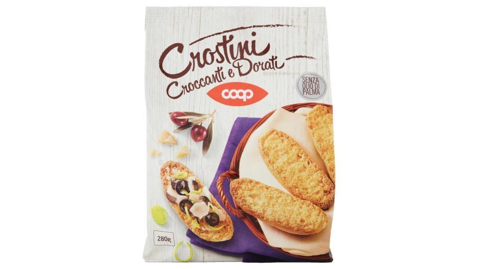 Crostini Croccanti E Dorati