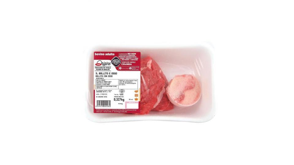 Bollito Con Osso Di Bovino Adulto 650 G Ca