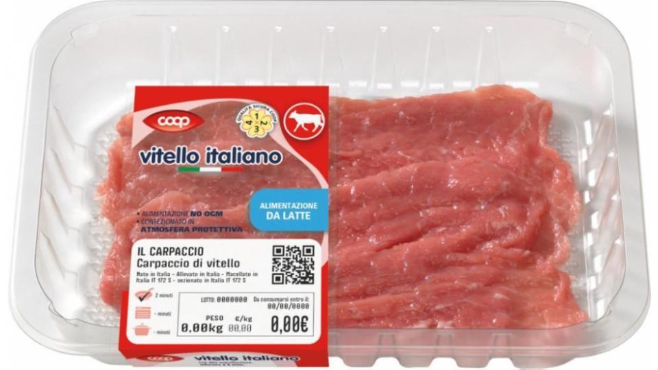 Carpaccio Di Vitello 150 G Ca