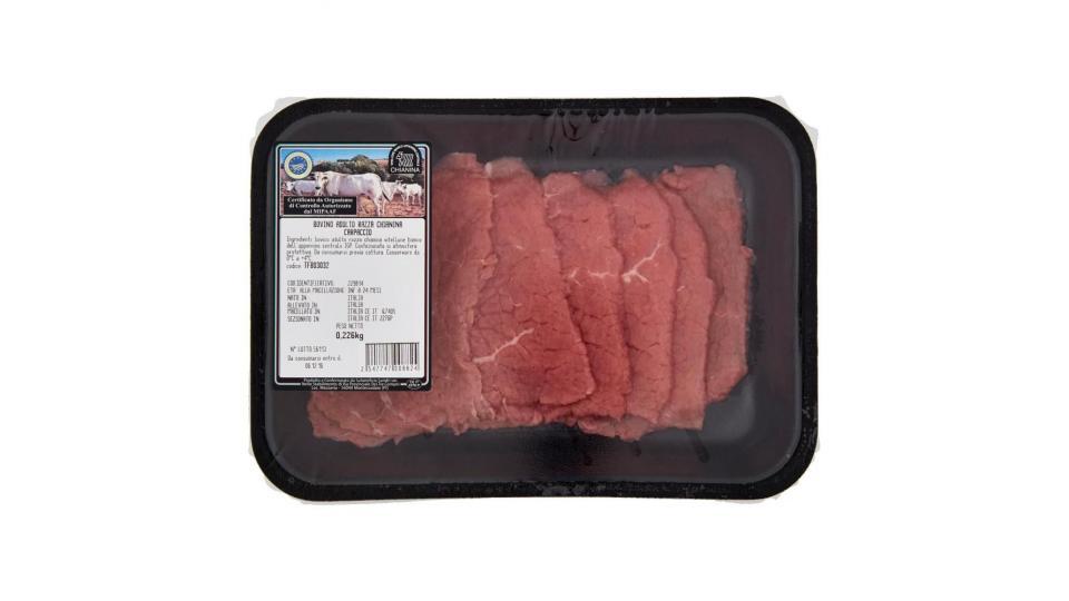 Bovino Adulto Razza Chianina Carpaccio Igp