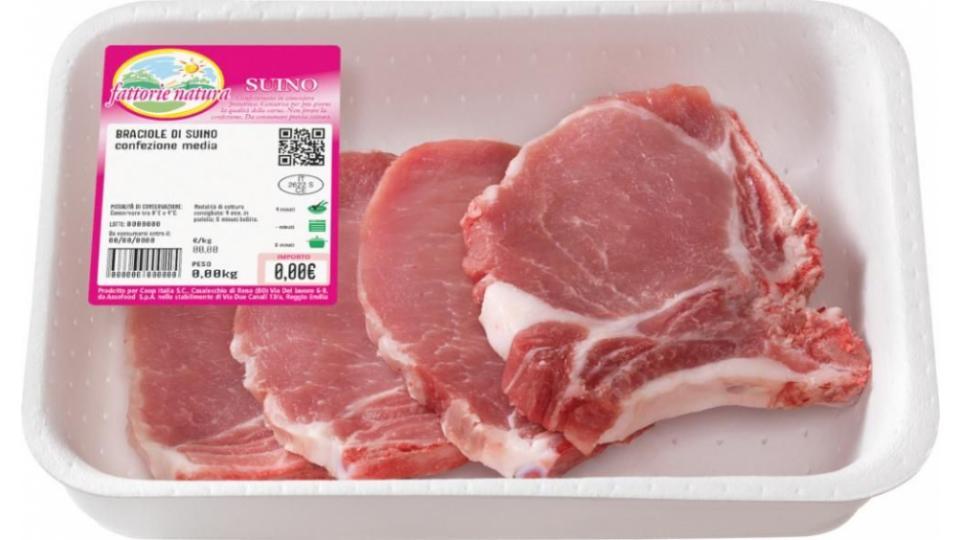 Braciola Di Lombo Di Suino 660 G Ca