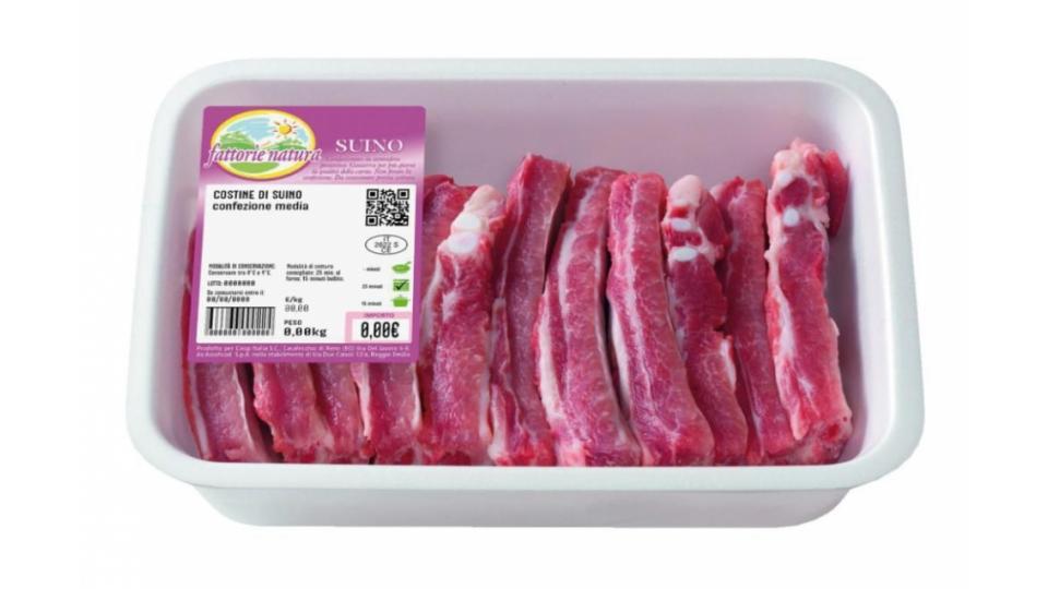 Costato Di Suino 800 G Ca