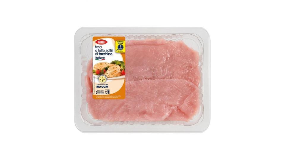 Fettine Sottili Di Fesa Di Tacchino 270 G Ca