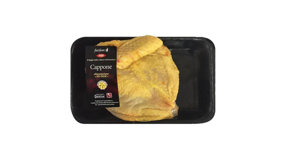 Cappone A Quarti 450 G Ca