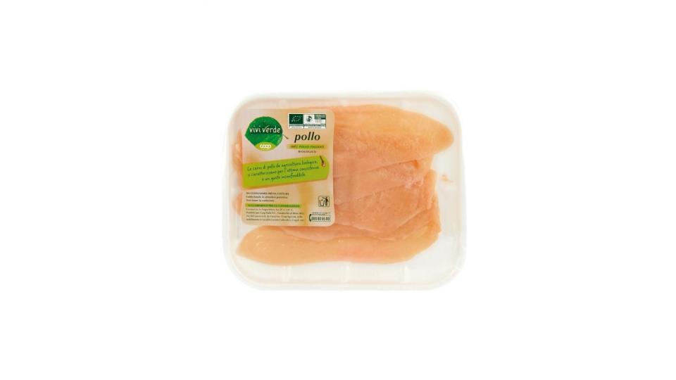 Fettine Sottili Di Petto Di Pollo Biologico 250 G Ca