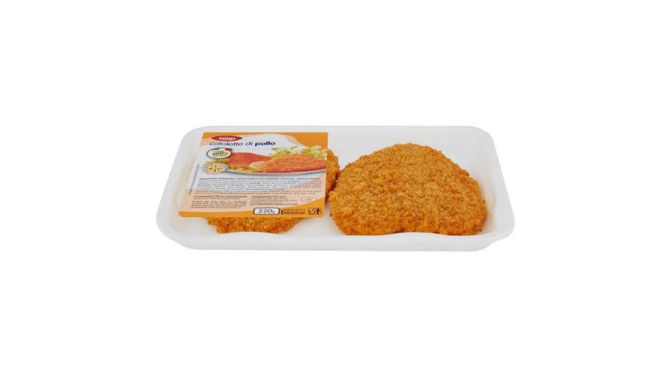 Cotolette Di Pollo