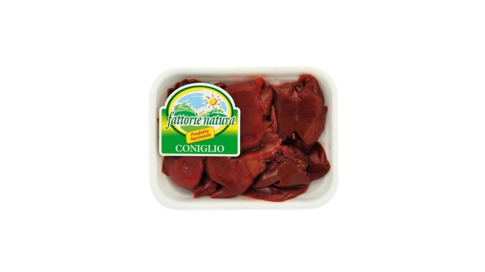 Fegato Di Coniglio 350 G Ca