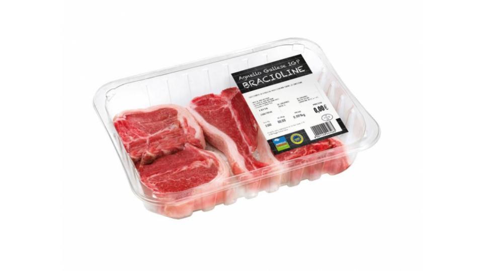 Bracioline Di Agnello Gallese 350 G Ca