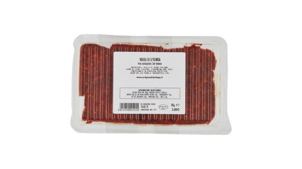 Artigiani Di Bottega 'nduja Di Spilinga