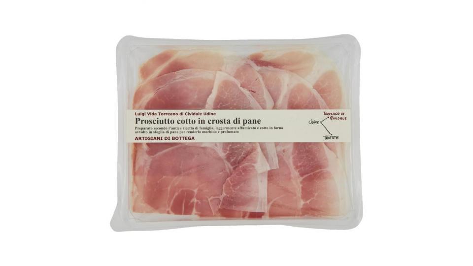 Artigiani Di Bottega Prosciutto Cotto In Crosta Di Pane