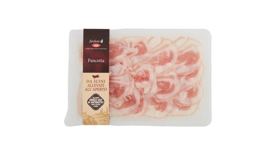 Pancetta Da Suini Allevati All'aperto