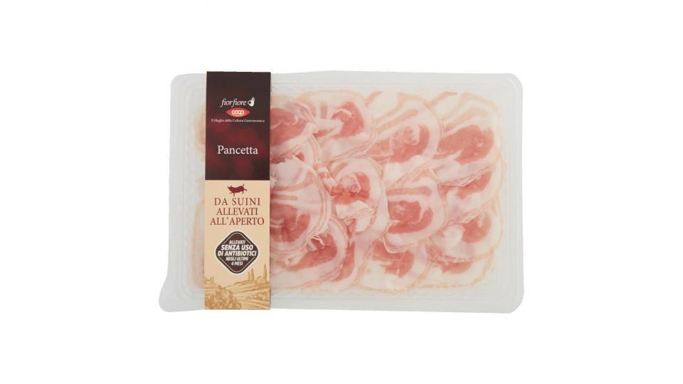 Pancetta Da Suini Allevati All'aperto