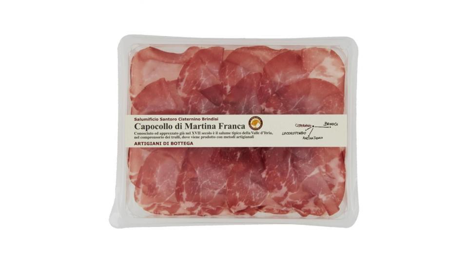 Artigiani Di Bottega Capocollo Di Martina Franca