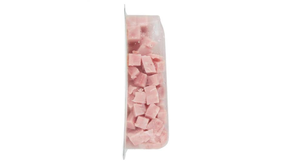 Prosciutto Cotto A Cubetti Da Carne Italiana
